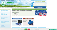 Desktop Screenshot of kisnica.com.hr